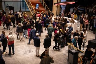Comedia Nacional presenta Constante en Centro Cultural San Martín Comedia Nacional presenta Constante en Centro Cultural San Martín, 19 de mayo de 2023