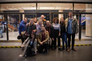 Comedia Nacional presenta Constante en Centro Cultural San Martín Comedia Nacional presenta Constante en Centro Cultural San Martín, 19 de mayo de 2023