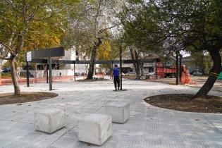 Obras en el Memorial de ex presas políticas Obras en el Memorial de ex presas políticas