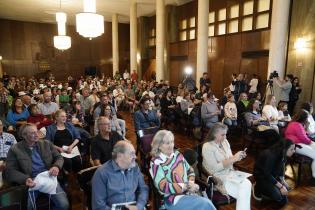 Entrega del sello Montevideo más verde Edición 2023- 2024 Entrega del sello Montevideo más verde Edición 2023- 2024