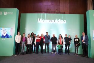Entrega del sello Montevideo más verde Edición 2023- 2024 Entrega del sello Montevideo más verde Edición 2023- 2024