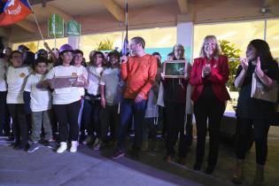 Entrega de terrenos a cooperativas en la zona del ex Mercado Modelo Entrega de terrenos a cooperativas en la zona del ex Mercado Modelo