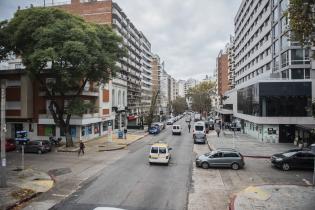 Calle 21 de Setiembre esquina Luis de la Torre previo a las intervenciones de Montevideo se Adelanta