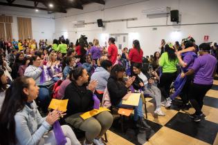 Encuentro Barrido Inclusivo en Cedel Carrasco Encuentro Barrido Inclusivo en Cedel Carrasco, 24 de mayo de 2023