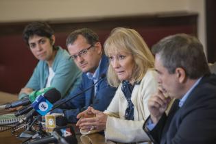 Rueda de prensa IM y UDELAR Rueda de prensa IM y UDELAR