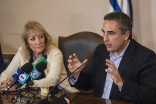 Rueda de prensa IM y UDELAR Rueda de prensa IM y UDELAR