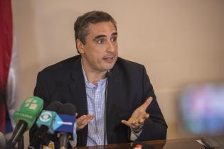 Rueda de prensa IM y UDELAR Rueda de prensa IM y UDELAR