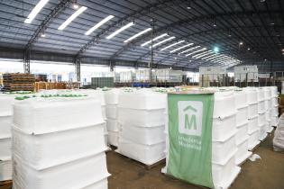 Reparto de agua a merenderos Reparto de agua a merenderos