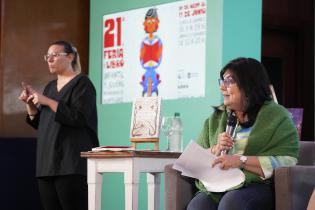 Lanzamiento de la 21ª Feria del libro Infantil y Juvenil Lanzamiento de la 21ª Feria del libro Infantil y Juvenil