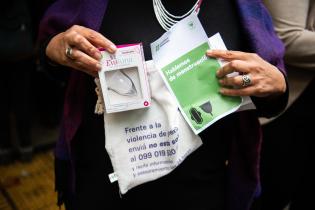 Entrega de kits de gestión menstrual en el marco del Día Internacional de la Salud de las Mujeres Entrega de kits de gestión menstrual en el marco del Día Internacional de la Salud de las Mujeres, 26 de mayo de 2023