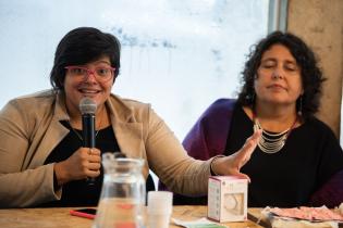 Entrega de kits de gestión menstrual en el marco del Día Internacional de la Salud de las Mujeres Entrega de kits de gestión menstrual en el marco del Día Internacional de la Salud de las Mujeres, 26 de mayo de 2023