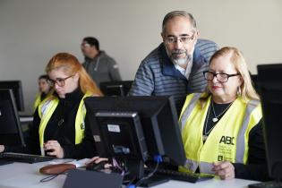 Instancia de formación del proyecto &quot;Mujeres que reverdecen&quot;