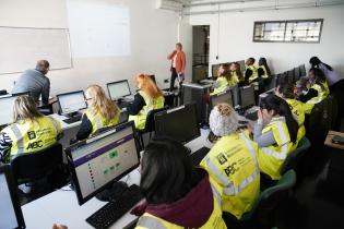 Instancia de formación del proyecto &quot;Mujeres que reverdecen&quot;