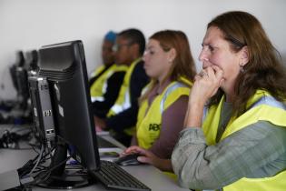 Instancia de formación del proyecto "Mujeres que reverdecen" Instancia de formación del proyecto "Mujeres que reverdecen"
