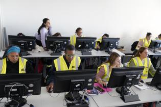 Instancia de formación del proyecto "Mujeres que reverdecen" Instancia de formación del proyecto "Mujeres que reverdecen"