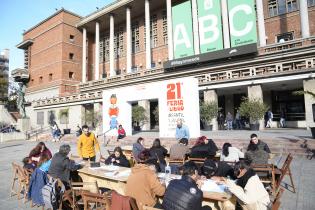 Explanada de Dibujo, 21ª feria del libro Infantil y Juvenil