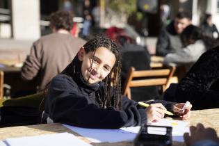 Explanada de Dibujo, 21ª feria del libro Infantil y Juvenil