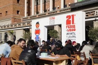 Explanada de Dibujo, 21ª feria del libro Infantil y Juvenil