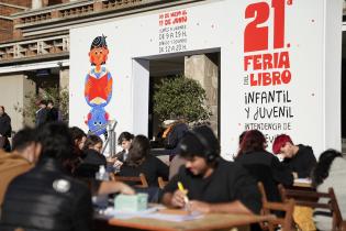 Explanada de Dibujo, 21ª feria del libro Infantil y Juvenil