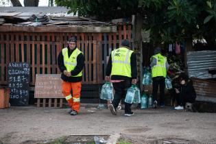 Reparto de agua a merenderos por crísis hídrica, 30 de mayo de 2023