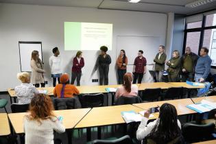 Inicio del curso de Anfitrionia Turística para el programa &quot;Latido Afro&quot;