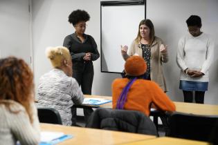 Inicio del curso de Anfitrionia Turística para el programa "Latido Afro"