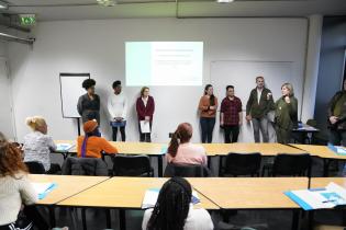Inicio del curso de Anfitrionia Turística para el programa "Latido Afro" Inicio del curso de Anfitrionia Turística para el programa "Latido Afro"