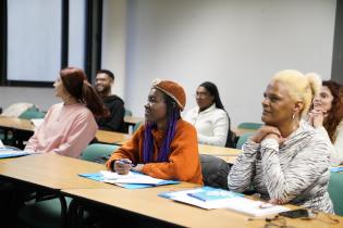 Inicio del curso de Anfitrionia Turística para el programa "Latido Afro" Inicio del curso de Anfitrionia Turística para el programa "Latido Afro"