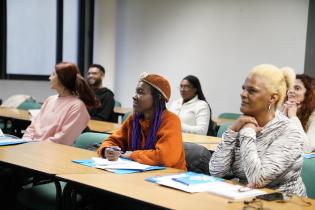 Inicio del curso de Anfitrionia Turística para el programa "Latido Afro"