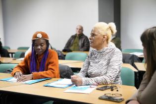 Inicio del curso de Anfitrionia Turística para el programa "Latido Afro"