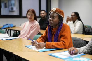 Inicio del curso de Anfitrionia Turística para el programa "Latido Afro"