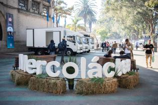 Apertura de Mercoláctea en las instalaciones de la Asociación Rural del Prado