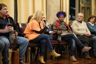 Reunión con concejales vecinales por crísis hídrica Reunión con concejales vecinales por crísis hídrica
