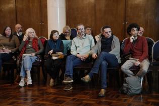 Reunión con concejales vecinales por crísis hídrica