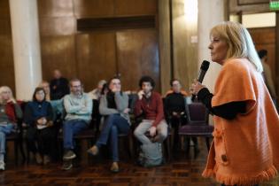 Reunión con concejales vecinales por crísis hídrica Reunión con concejales vecinales por crísis hídrica