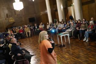 Reunión con concejales vecinales por crísis hídrica Reunión con concejales vecinales por crísis hídrica