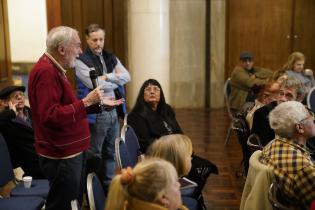 Reunión con concejales vecinales por crísis hídrica Reunión con concejales vecinales por crísis hídrica