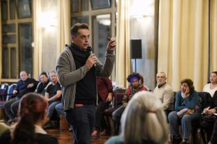Reunión con concejales vecinales por crísis hídrica Reunión con concejales vecinales por crísis hídrica