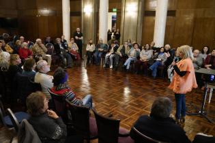 Reunión con concejales vecinales por crísis hídrica