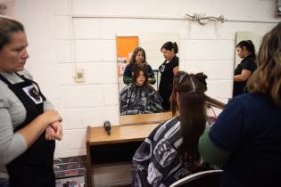 Capacitación en peluqueria y barberia en el marco del Fondo Por Más Capacitación en peluqueria y barberia en el marco del Fondo Por Más