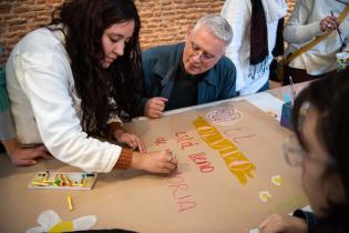 Actividad en el MUME en el marco de los 50 años del golpe de Estado y la huelga general