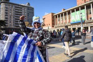 Llegada de la selección uruguaya de fútbol sub 20 ganadora de la Copa del Mundo Llegada de la selección uruguaya de fútbol sub 20 ganadora de la Copa del Mundo