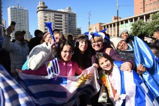 Llegada de la selección uruguaya de fútbol sub 20 ganadora de la Copa del Mundo Llegada de la selección uruguaya de fútbol sub 20 ganadora de la Copa del Mundo