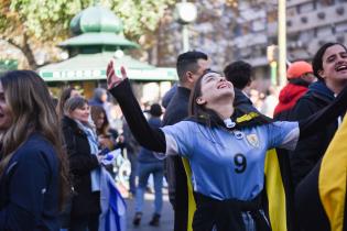 Llegada de la selección uruguaya de fútbol sub 20 ganadora de la Copa del Mundo Llegada de la selección uruguaya de fútbol sub 20 ganadora de la Copa del Mundo