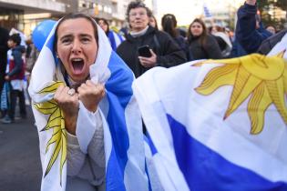 Llegada de la selección uruguaya de fútbol sub 20 ganadora de la Copa del Mundo