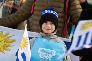 Llegada de la selección uruguaya de fútbol sub 20 ganadora de la Copa del Mundo Llegada de la selección uruguaya de fútbol sub 20 ganadora de la Copa del Mundo