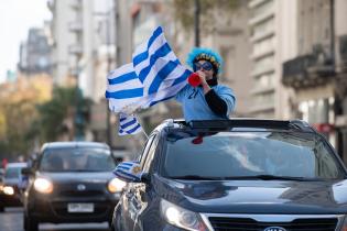 Llegada de la selección uruguaya de fútbol sub 20 ganadora de la Copa del Mundo Llegada de la selección uruguaya de fútbol sub 20 ganadora de la Copa del Mundo
