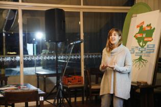 Encuentro de Barrios Saludables en el pueblo Santiago Vazquez