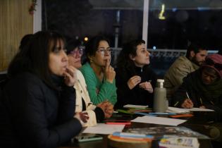 Encuentro de Barrios Saludables en el pueblo Santiago Vazquez