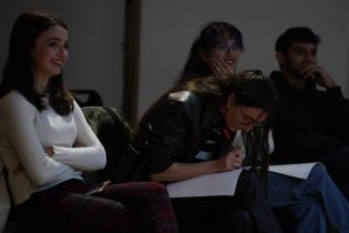 Tertulia literaria de la Movida Joven 2023 Tertulia literaria de la Movida Joven 2023